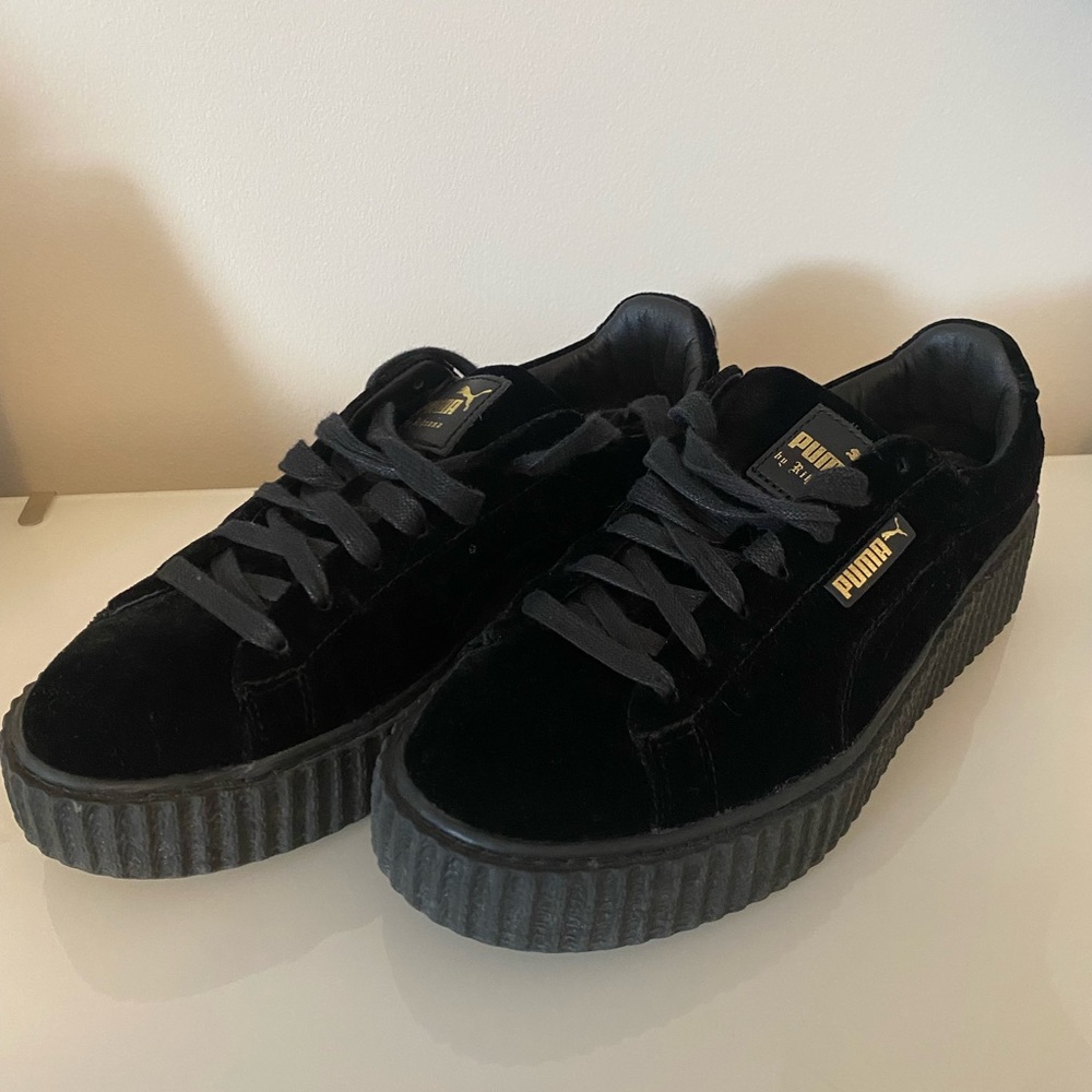 Puma Creeper Velvet x Fenty by Rihanna Puma “Black”